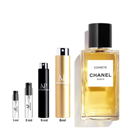 chanel comete perfume sample|Comète Chanel perfume .